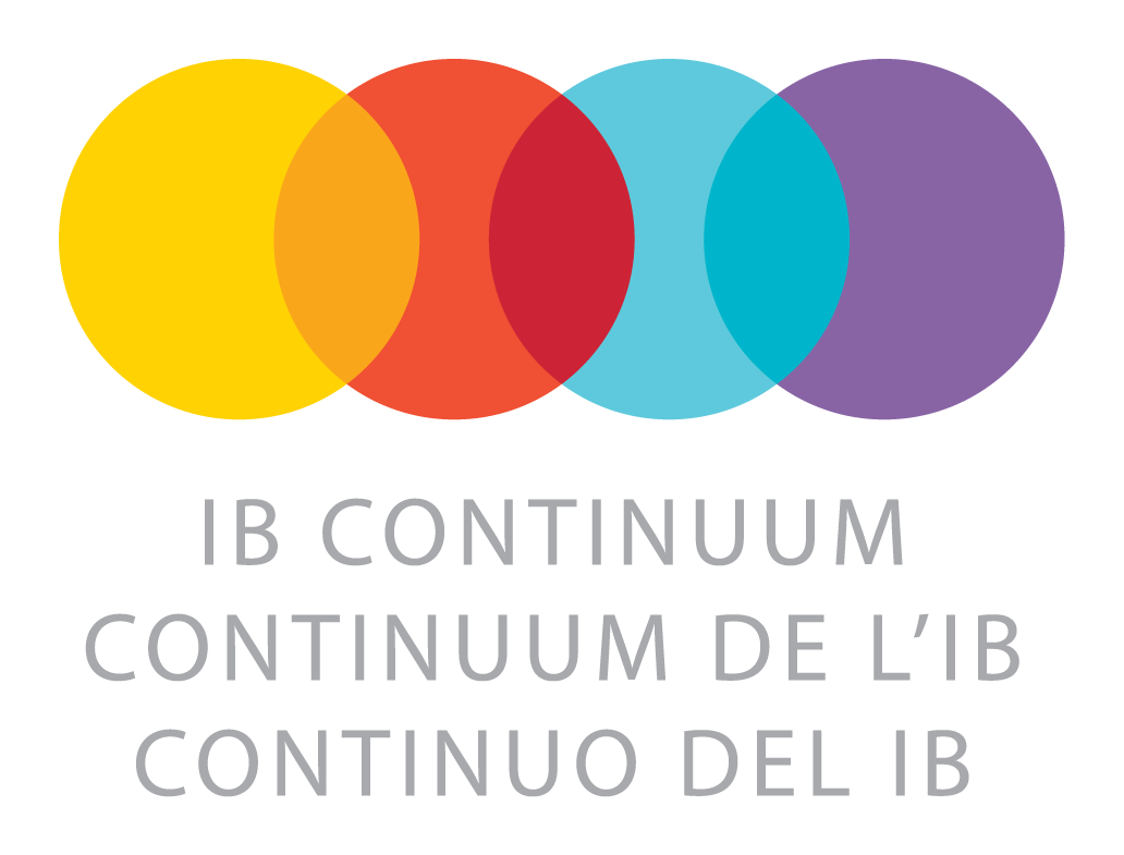 ib continuum world school logo
